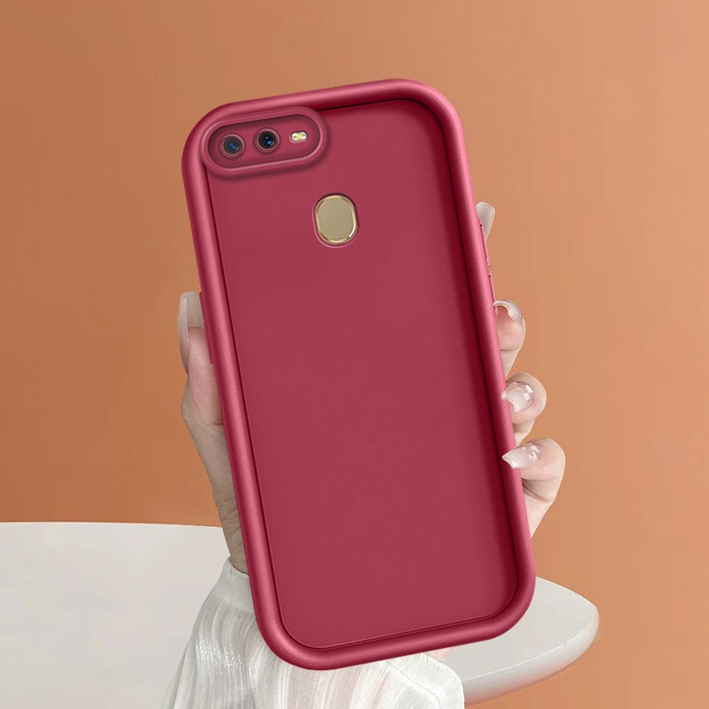 Мягкие силиконовые квадратные лестницы с мультяшным узором, полное покрытие, защита камеры, противоударный чехол для OPPO Reno Realme OnePlus