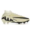 Zoom Mercurial Superfly 9 Elite FG Mad Ready Pack Unisex Sneakers Cream Lemonade Black DJ4977-700