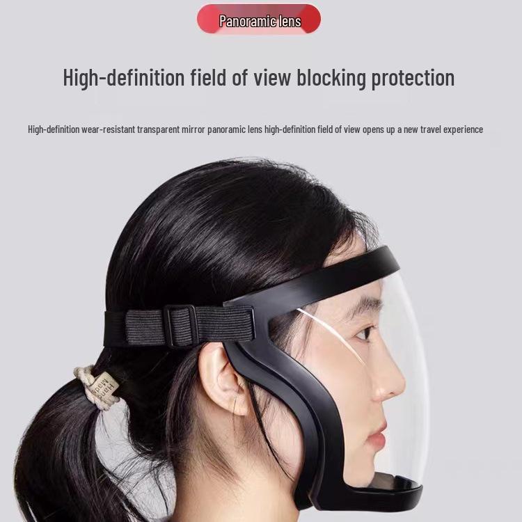 Прозрачный сварочный лицевой щиток HD с защитой от запотевания и масляных испарений.