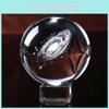 Ball Crystal Globe Galaxy Miniatures 3d Laser Engraved Glass Ball Sphere 60mm