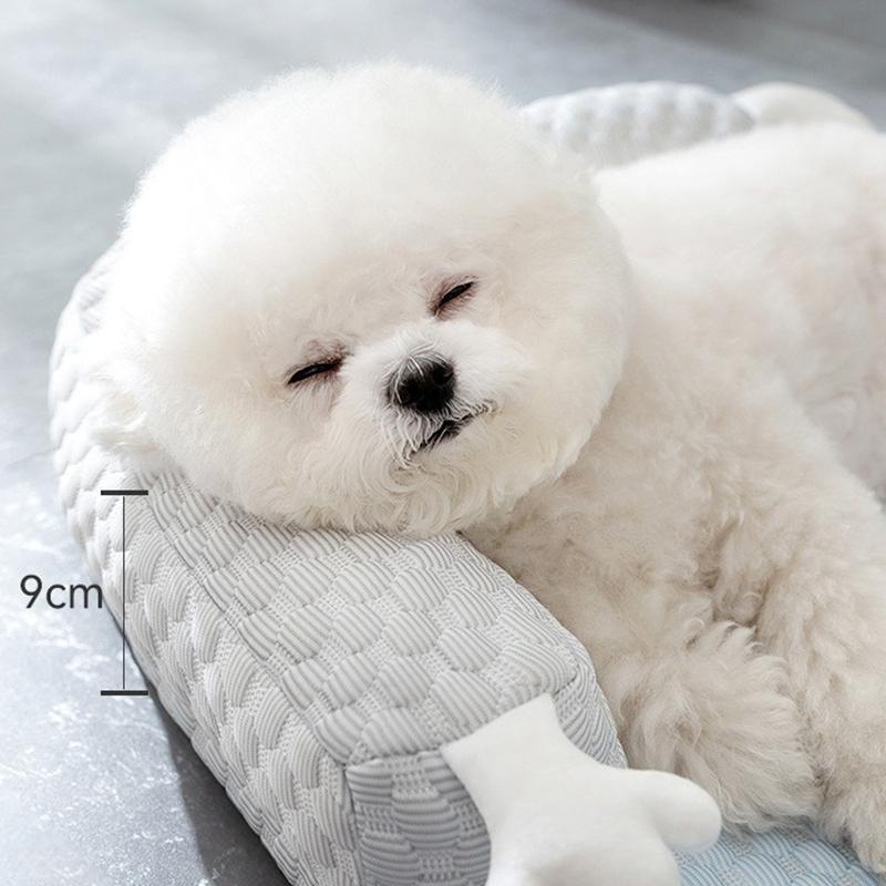 Summer Cooling Mat Sleeping Pad Pet Bed Mats Breathable And Absorbent Suitable For Small And Medium-Sized Cats And Dogs