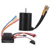 Waterproof 3650 4500KV Brushless Motor 60A Brushless ESC Combo Set for 18 110 RC Car