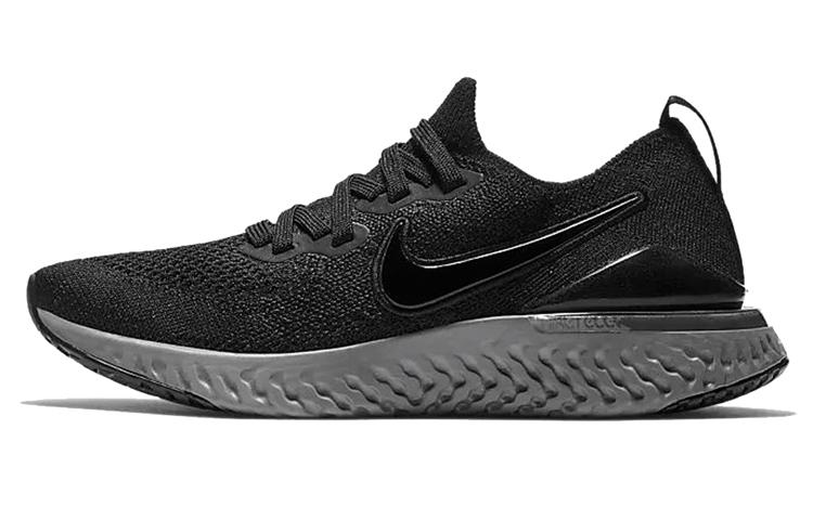Nike Epic React Flyknit 2 Черный Антрацит GS AQ3243-002