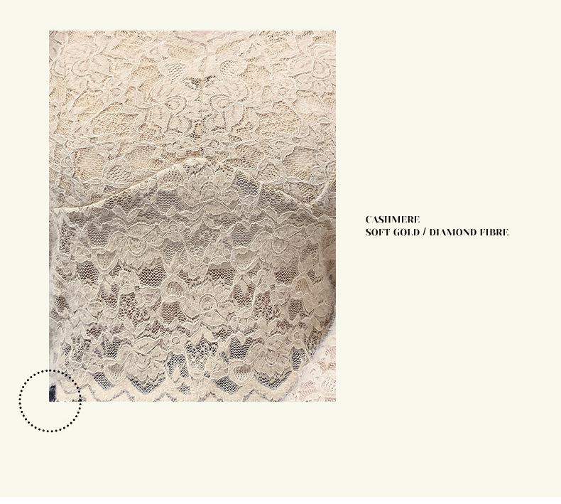 V-Neck Slim Lace Bottoming Top with Chest Pad – Long Sleeve Women's T-Shirt