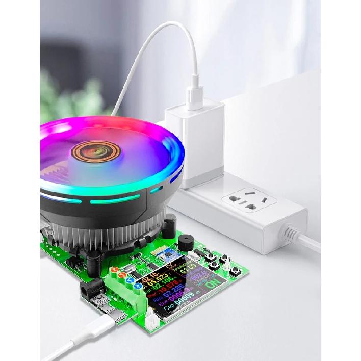 DL24/P 150 Вт/180 Вт 2,4" DC USB Тестер Электронная нагрузка 18650 Монитор емкости автомобильного аккумулятора Разряд Заряд Измеритель мощности Проверка