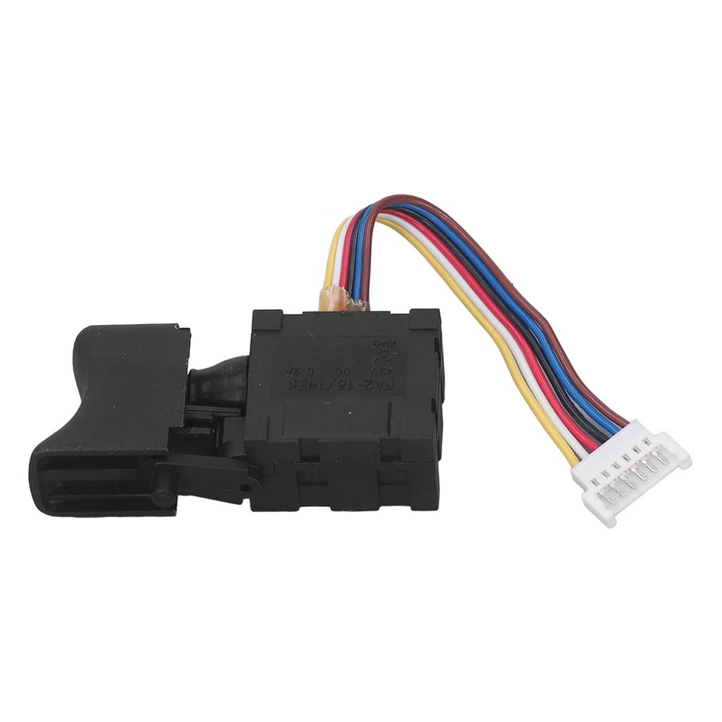 Выключатель курка дрели Универсальная бесщеточная электрическая дрель Контроль скорости Блокировка Кнопочный 42В