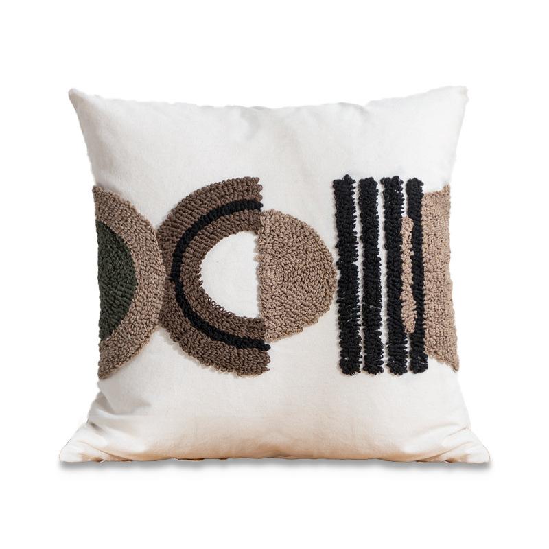 Богемная подушка для дивана, подушка для дивана в гостиной, стеганая прикроватная подушка, наволочка, подушка для головы, прикроватная подушка, подушка для головы, изголовье