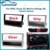 1 Din Car Radio Fascia for OPEL Corsa (C) Meriva Omega (B) Vectra Vivaro Stero Surroud Panel CD Audio Frame Trim Kit