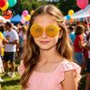 Удобные фестивальные очки, 3D-печатные очки с фасеточными глазами насекомого, Помощь в регулировке, Тренировка концентрации, Забавные инопланетные очки для подростков и взрослых, Хэллоуин