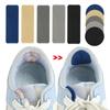 6pcs Replacement Self-Adhesive Shoe Repair Patch Microfiber Universal Heel Hole Pads Durable Sneaker Repair Pads
