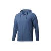 Ts Perf Fz Hoodie Solid Color Training Zip-Up Jacket Men Hoodies Blue GN9272