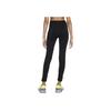 Nike Therma-Fit Pro Удобные, приятные для кожи леггинсы средней посадки Детские леггинсы Черные, белые HF4674-010