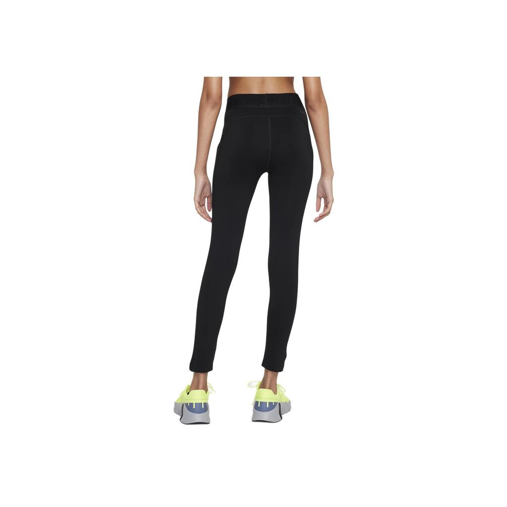 Nike Therma-Fit Pro Удобные, приятные для кожи леггинсы средней посадки Детские леггинсы Черные, белые HF4674-010