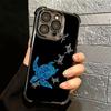 Мультяшный Морской Черепах Покрытие Чехол Для Телефона Для Iphone 16 17 Pro Max Air 16E 14 15 Plus 12 13 Mini Противоударный Чехол С Подушкой Безопасности
