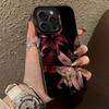 Новый большой цветок подходит для чехла на мобильный телефон iphone17 11 Apple 16promax/15 противоударного 14pro13 Европа и Америка 12