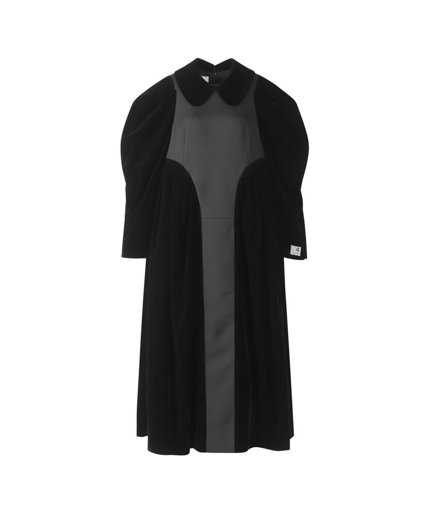 Recorde Voluminous Sleeve Dress R0Daa23504Bkx