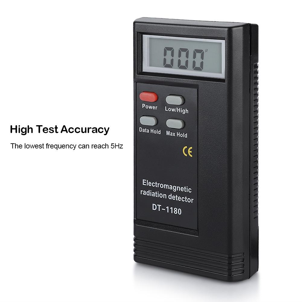 Dual Frequency Electric Magnetic Field Gauss Detector Electromagnetic Radiation Meter