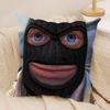 Famous Game CCS GO Meme Cushion Cover Soft Plush Pillow Cover DoubleSided Printed Sofa Cushion Summer Home Decor Gift
