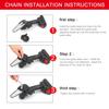 Wireless Electric Chainsaw Household Type Hand-held Chainsaw Wireless Lithium Battery Outdoor Cutting Tools