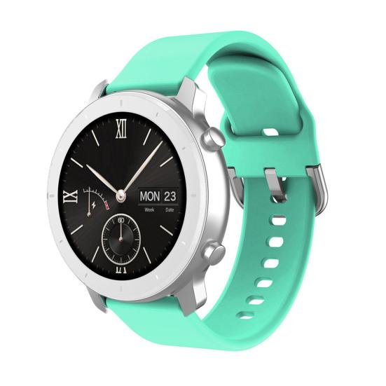 Watch Band Soft Silicone 20mm Smartwatch Replacement Wrist Strap Bracelet Accessories for Amazfit GTS 2E/GTS 2/BIP/BIP Lite