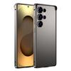 Металлический бампер Цвет Титановый Серый для Samsung Galaxy S26 Ultra S25 Plus S25Ultra S25 S24 S24Plus Защитная крышка Рамка для телефона Аксессуары