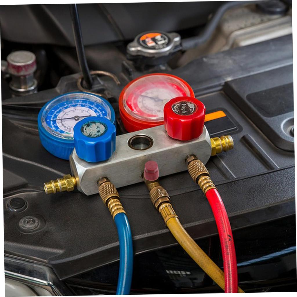 LIFKOME 10 шт. Защитный колпачок для автомобильного кондиционера для высокого давления и низкого давления