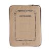 Swallow x CUBIX Подушка Бежевая Сумка-планшет M, A5, 010142-13,