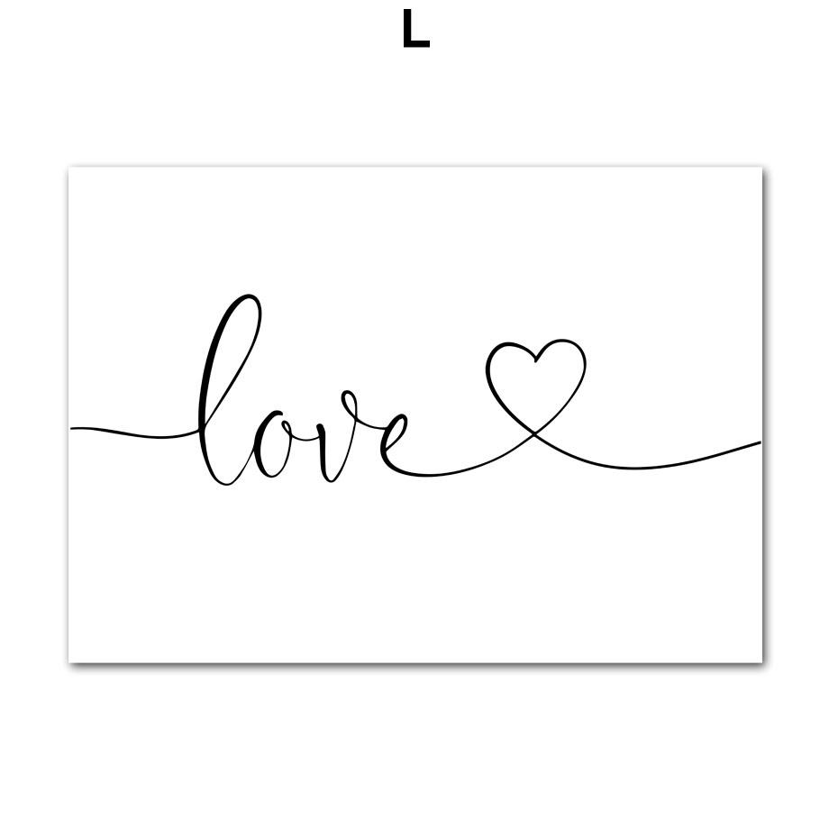 Богемная мода Женщина Растение Пара Абстрактные линии Скандинавские постеры Печать Настенная живопись Холст Картина Гостиная Домашний декор