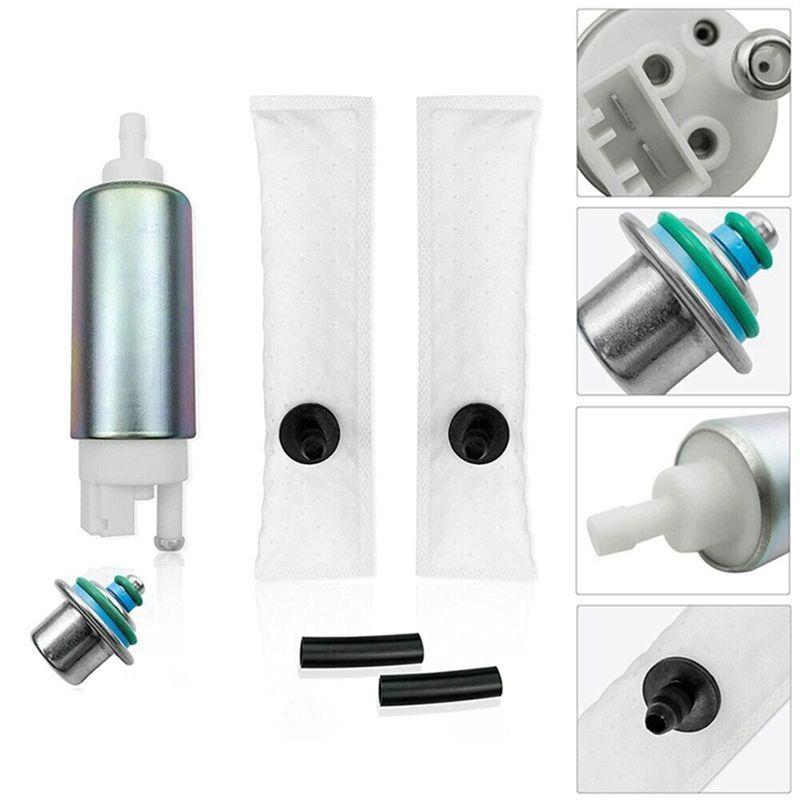 A65P-12V Min Fuel Pump With Regulator Replacement Parts Accessories For 03-07 Victory Vegas Kingpin Jackpot Hammer 2520700