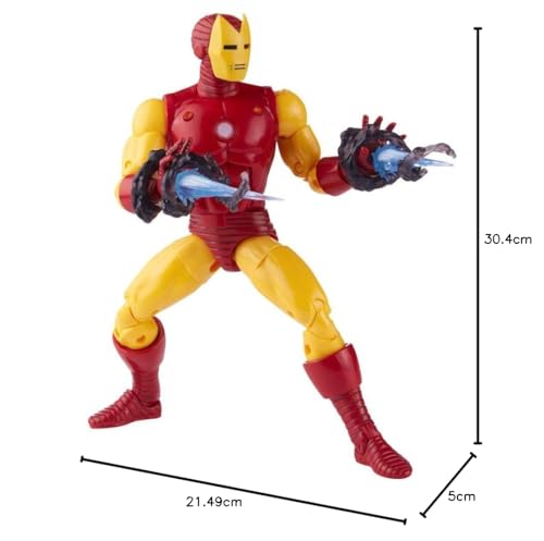 Hasbro Marvel Legends Серия 1 Железный Человек F3463 Оригинальная 6-дюймовая фигурка