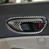 8 шт. для Honda Civic 8-го поколения 2006-2011 отделка накладки ручки внутренней двери из углеродного волокна