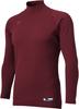 DESCENTE Baseball High Long Dark Red STD-770B Men's Undershirt, Neck, Sleeve,
