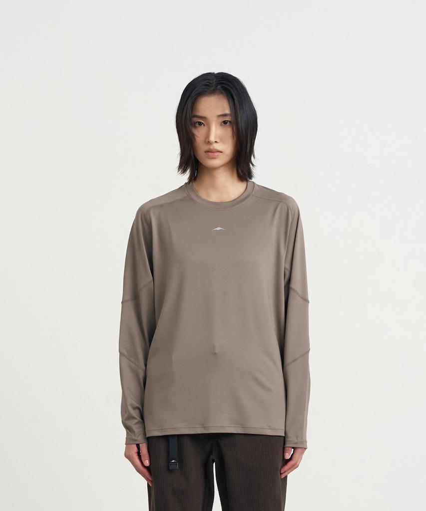 GOYOWEAR Удобная основа с длинным рукавом (Пепел коричневый)