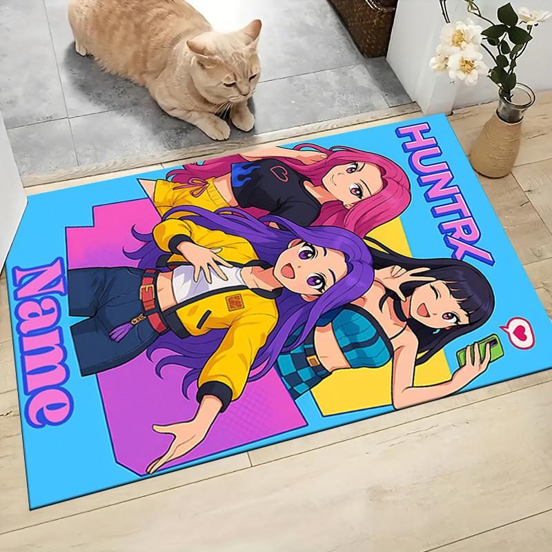 Custom Name Miss Fortune's Legend Carpet Rug Customizable Soft Washable Anti-Slip Home Living Room Sofa Mats Personalized Rug. 0909178