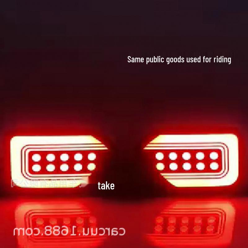 Задний бамперный фонарь для Subaru XV 18-23 и Subaru Outback 15-20 с тремя функциями