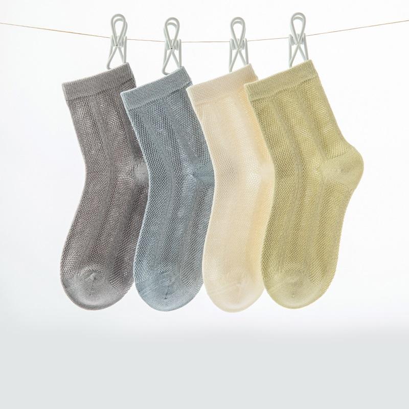 5 пар женских носков, антибактериальные, против запаха, дышащие, хлопковые, короткие, летние, осенние, однотонные женские носки