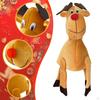 Christmas Reindeer Hat Toy Novelty Deer Headwear for Carnival Festival Dress Up