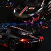 Масштаб 1/32 Lambo LP770-4, литая под давлением модель автомобиля, игрушечный автомобиль из сплава с откидным механизмом, звуком и светом, 3 открытые двери, подарок для детей, малышей, мальчиков и девочек