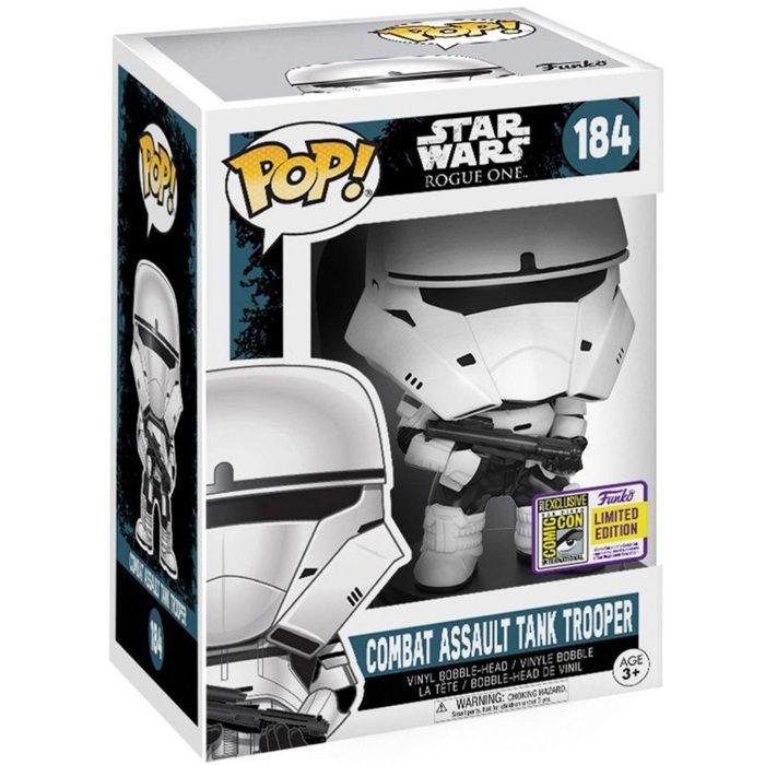 Pop Figurine Star Wars Rogue One #184 Combat Assault Tank Trooper 1 Pc Figurine Toy Game