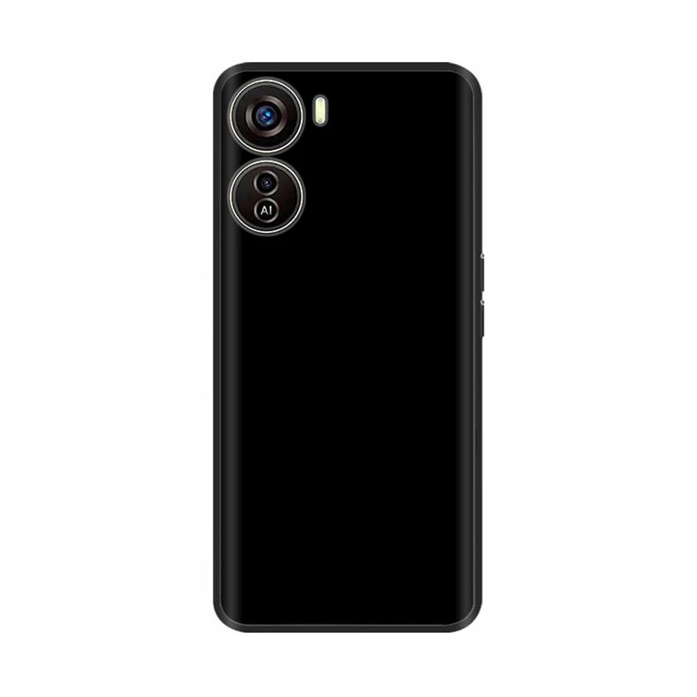 Чехол для ZTE Blade V50 Design 5G Мягкий силиконовый чехол для телефона для ZTE Blade V50 Design 4G 5G Ударопрочный корпус Задняя крышка Coque