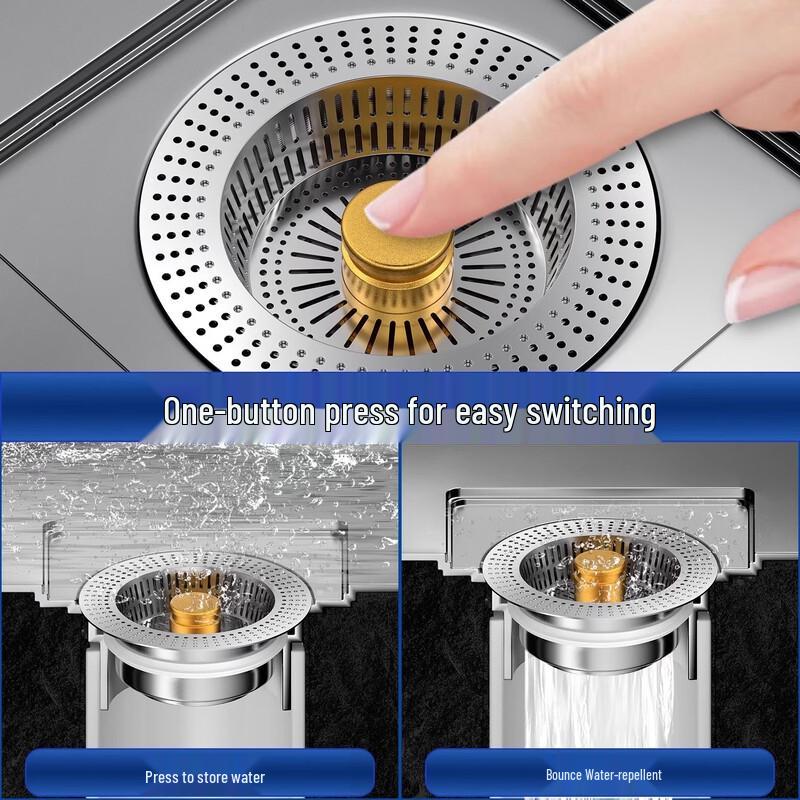 Lan Tuan Pop-up Sink Drain Stopper