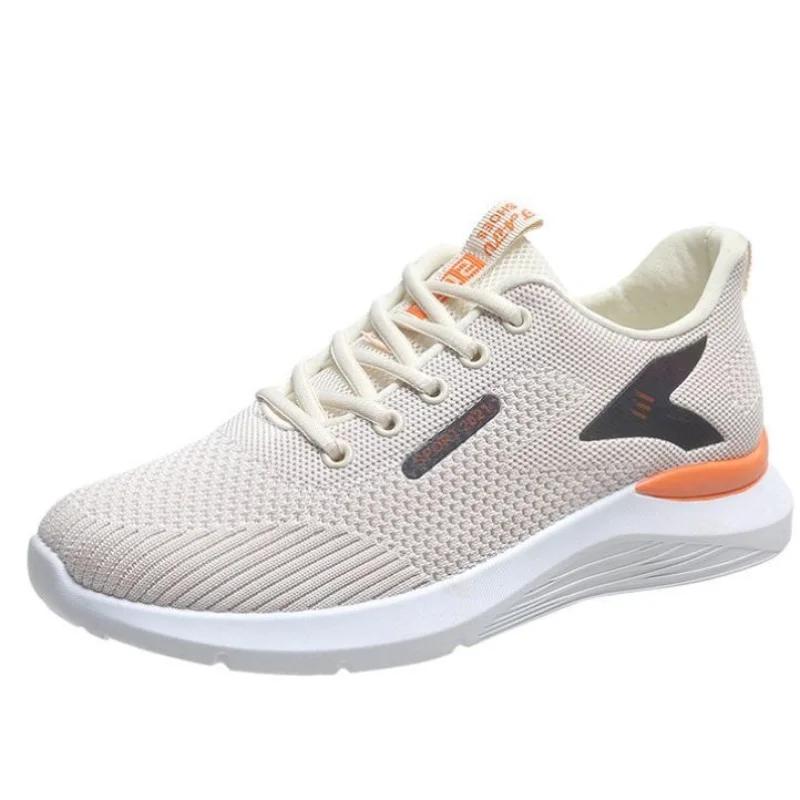2024 новые осенние женские сетчатые туфли Модные универсальные туфли с мягкой подошвой Легкие повседневные кроссовки для бега Удобная женская обувь Zapatos