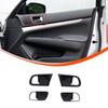 Glossy Black Interior Door Handle cover trim For Infiniti G37 G25 G35 2007-13