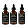 3PCS Trineh Afro Ayiti Oil Natural Herbal Oil For Man Herbal Blend Hydration 30Ml