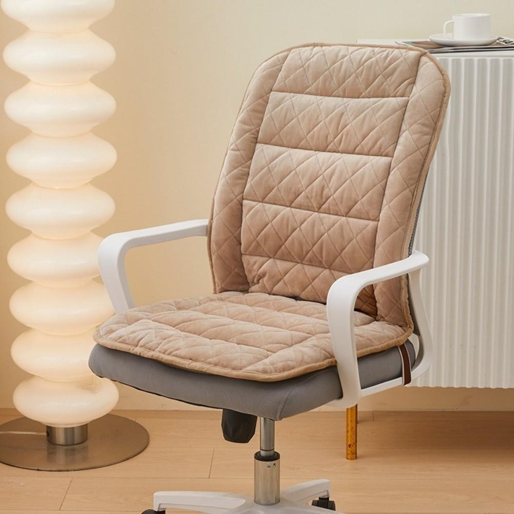 USB Integrated Electric Heating Cushion Winter Back Heated Seat New Office Chair Cushion  Seat Mat