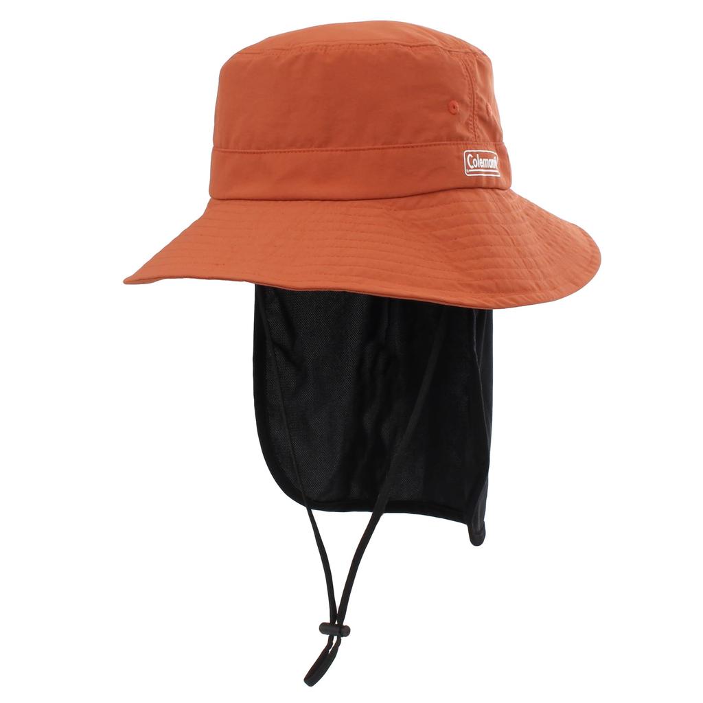 Шляпа Coleman Adventure UPF Оранжевая, 50+, 187-0184,