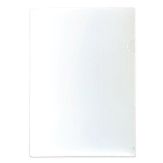 Plus Clear Folder Thick 0.3mm (Rounded Corner) 20 Sheets FL-186HO 89-176