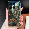 Чехол для Xiaomi 15T Pro Креативный Забавный Чехол для Телефона для Xiaomi 15 T Прозрачный Мягкий Силикон Легкий Защитный Задний Чехол