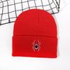 Inspired Animal Spider Embroidered Knit Hat For And Street Fashion Enthusiasts