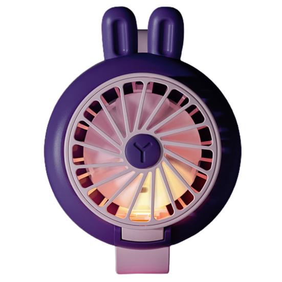 Мини-вентилятор компактного размера, регулируемый, гибкий, полезный, портативный для школьников, вентилятор для детей